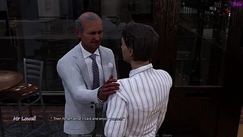 My Stepbrother's Wife Cheats at Bar with Big Cock Blowjob - Full HD 3D Sex Story