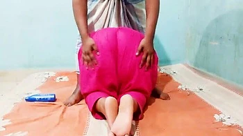 Desi Bhabi Big Ass Oil Massage Fuck - Parachute Oil Anal Doggy Style