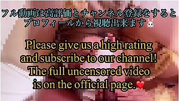 Erotic Vixen Cumming Hard Cunnilingus On Her Belly/japanese Couple/amateur