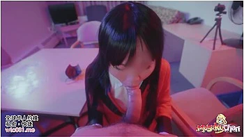 Winning Yumeko Jabami From Card Game. Blowjob? Sex? Cumshot? You Say It Her Pussy Let You Get It P1