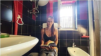 Min Beskidte Ven Kneppede Mig Pa Badeværelset