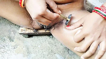 Hairy Indian Stepsister Fingering Her Wet Pussy and Masturbating to Orgasm