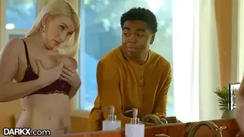 Showing Appreciation For GF's Big Natural Tits - DarkX