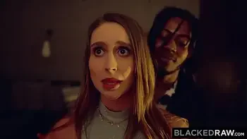 BLACKEDRAW Naughty Brunette's BBC fantasy comes true