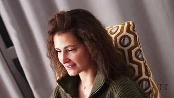 Lesbian Office Roleplay with Princess Lili & Ellie Wild - Fingering, Pussy Eating & Loud Moaning in 4K HD