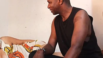 Hot Colombian MILF Cheats on Cuckold Husband with BBC Brother-in-law - Rough Fucking and Creampie