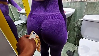 Amateur Teen Housekeeper Sucks Boss's Cock in Homemade Spanish Role Play