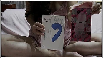 レヒュー動画第2弾!!気持ち良すきてイッちゃったおもちゃを使ってオtニーしてみました Tara S