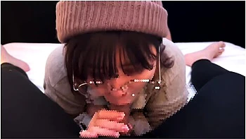 Street Girls With Glasses Make You Feel Good By Sucking Your Dick And Sucking Your Cock!