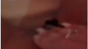 Hot Pervert Curly Hair Teen 18+ Posing Her Favorite Lingerie To His Bf - Latina Blonde