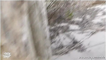 Too Tight! - Milf Gets Stretched Too Tight Ass! With Miley Weasel