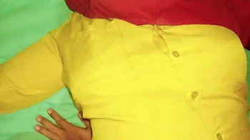 POV Open BO: Beautiful Indonesian Widow Midwife Fingering & Blowjob Hijab Homemade