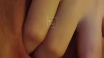 Blonde With The Big Ass Playing With Her Pussy