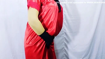 Beautiful Stepmother From A Bengali Village