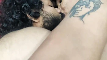 Indian Husband And Wife Hot Romance With Boobs Suck And Lip Lock Hard Sex