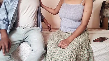 Kamwali Bai Village Girl Hard Rough Fucked By Owners Stepson, Hindi Audio Xxx Sex