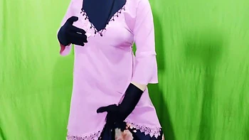 Indian Hijabi Muslim Bride Fucking - Clear Hindi Dirty Audio