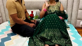 Indian Teen 18+ Sali Fucked By Her Jija On A Special Day