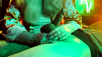 Step Mommy Secret Handjob Edging To Perfect Cumshot