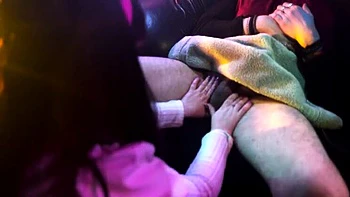 Stepdad's Best Friend Gets Secret Handjob & Leg Massage From Teen Shawna Panofka