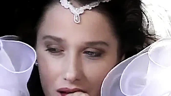 Vintage Bride Blowjob Trailer - Classic Retro Wedding Sucking Scene