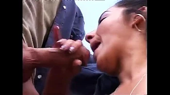 Jorg JJ fucks hot mature brunette with big boobs on farm