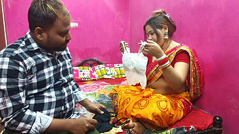 Sona Bhabhi Hardcore Fuck with Cum in Mouth - Desi Wife Bra Gift Sex Video