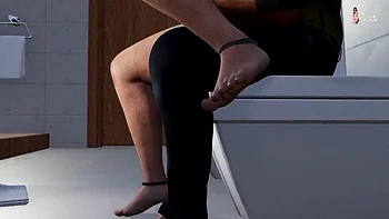 Your Savita Bhabhi Rough Bathroom Sex with My Friend's Hot Stepmom