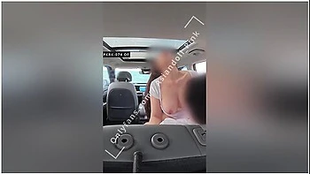 Sex At The Beach Front With Car 발정난 국산 커플 해변가 카섹스