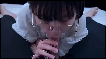 変態彼女出していいよ...精子欲しさにお願いして口いっはいにして飲みこんてこっくん Cum In Mouth Gokkun