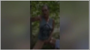 Kiki Deez Gets Horny In Nature Then Cums And Pees
