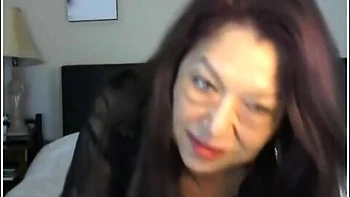 Sexy Mature Woman Masturbating With Dildo In Ass & Orgasm