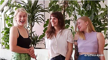 An Eager Ersties Subscribers Fantasy Comes To Life With Marie & Olivia [ Of 2] With Olivia Marie