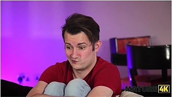 Sexy April Velvet Is Running Her Horny Business And Use Her Big Tits And Tight Pussy To Ma