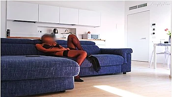 Service Room Adventure Pt 2: Gentlyperv Gives A Cum Load To The Slut Flasher