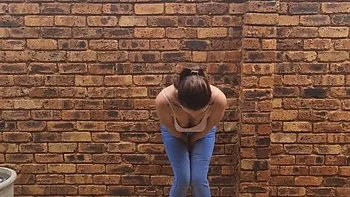 InkedButterfly69 Big Pussy Lips Pee Compilation Amateur Tattooed Brunette Solo