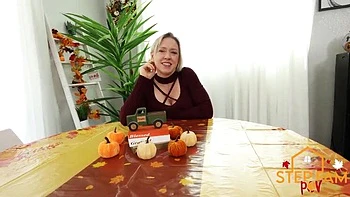 Step Sister Thanks Me With Blowjob - Breezy Bri POV