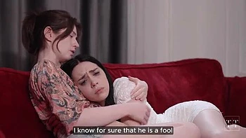 Lesbian Teens Hot Pearl and Alice Atwood Cheating After Breakup - Pussy Licking, Fingering, and Loud Orgasms in 4K HD