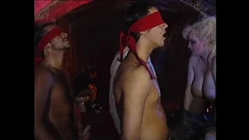 German Orgy with Kirsten Halborg: Anal, Blowjob & Cumshot Gangbang