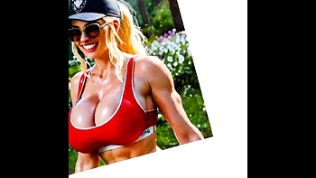 AI Nature Babe Brittany Gets Deep Throat Monster Cock In Outdoor Fantasy - Part 1