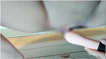 What Happens If You Apply Irohazen To An Erect Clitoris For 10 Minutes?