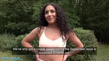 Public Agent Fitness model Liv Revamped fucked in garage for cash