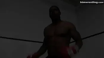 Black Male Boxing BEAST vs Tiny White Girl Ryona