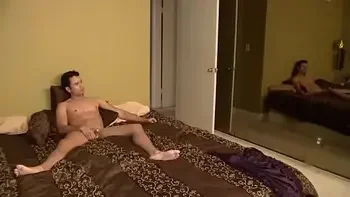 Cuckold Fantasies vol 19 - Anal Creampie eating MILF fucks while cuckold sissy husband watches locked in chastity and she gets pounded and ridicules his small penis locked away