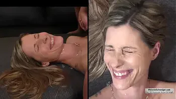 Single MILF sucht Sex und Partnerschaft - macht dafür eine Spermadusche. Geile Sau!