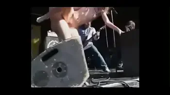 Having sex at the concert