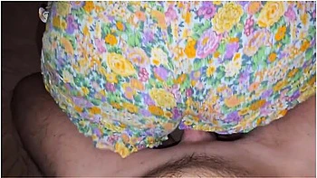 Enter My Pussy Through The Jumpsuit