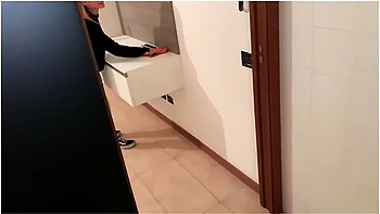 What A Shame! The Neighbors Knock On Our Door With Screams And Annika Makes Orgasm On Purpose. Ita