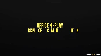 Workplace Documentary: Tru Kait, Nicole Doshi, August Skye & Sinatra Monroe Office Orgy