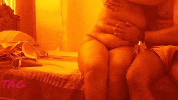 Hot Indian Teen Girlfriend with Big Boobs Loves Boyfriend's Big Cock - Blowjob and Cumshot